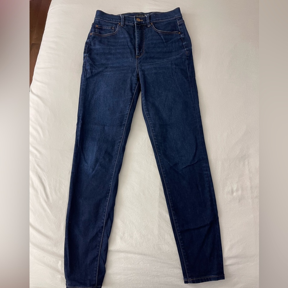Ann Taylor dark wash jeans